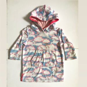 Mini Boden Terrycloth unicorn after swim hooded coverup